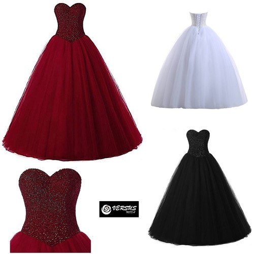 Abito vestito sposa - da, tulle