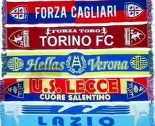 sciarpa lazio cagliari torino lecce hellas verona calcio italia club