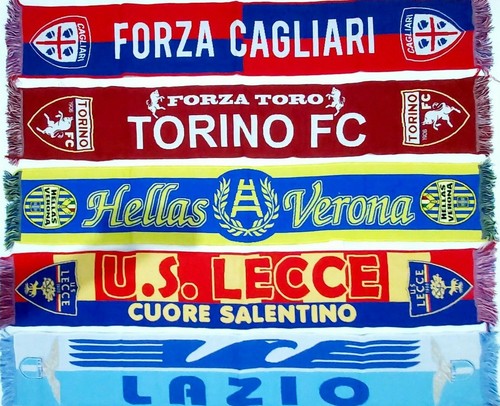 Sciarpa lazio cagliari torino - cagliari,