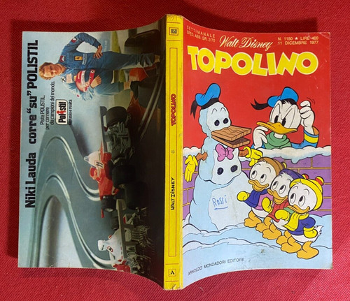 Topolino 1150 - topolino,