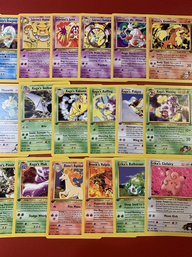 Pokemon sfida palestra - pokemon, 1°
