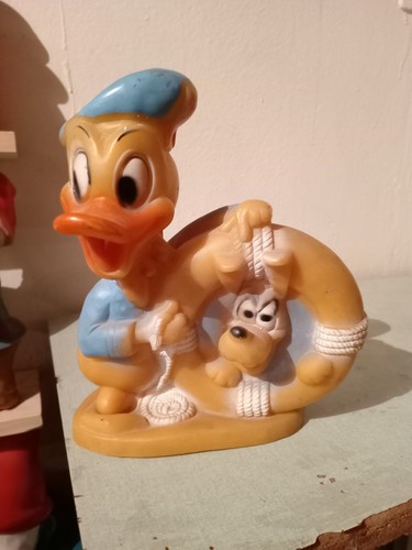 Rubber toy paperino pupazzo - toy,