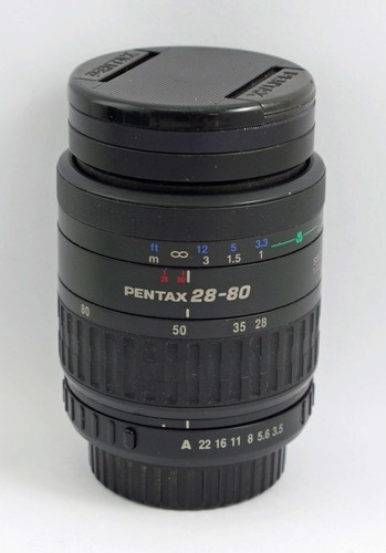 Pentax 80mm 5 - pentax-fa, 28-80mm