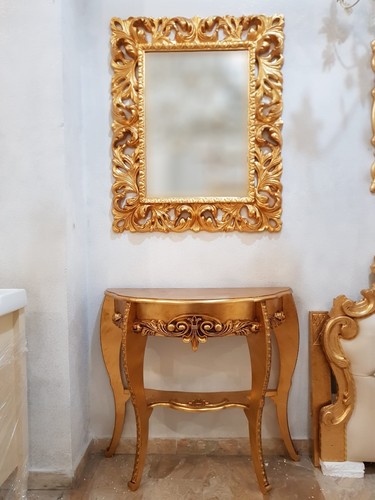 Consolle specchio barocco in - consolle,