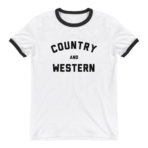 Maglietta country and western - maglietta,