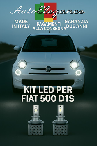 Kit led d1s 6000k - 💫kit,