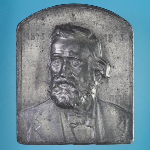Giuseppe verdi placchetta - giuseppe,