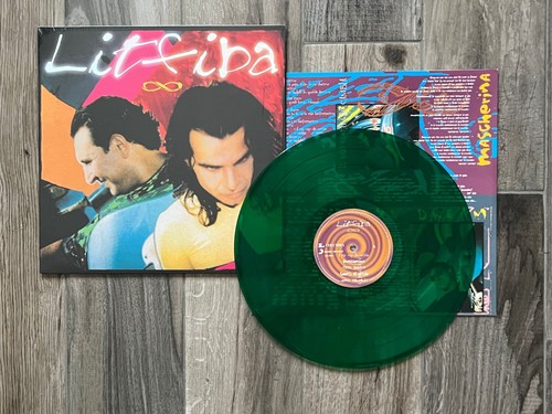 Litfiba infinito lp album - -, (lp,