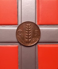 (£)  5 Centesimi 1936 (Spiga