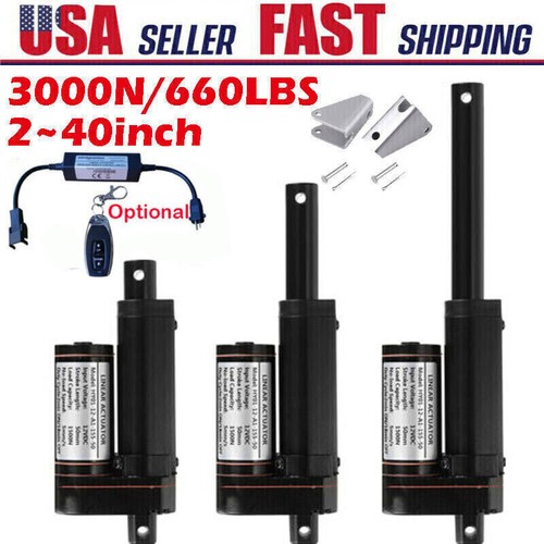 Attuatore lineare 12v - 12v, 24v
