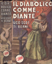 Il diabolico commediante. ( il commediante fantasma ). Ugo Scotti Berni. 1948. I