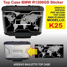 Adesivo top case vario - top, bmw
