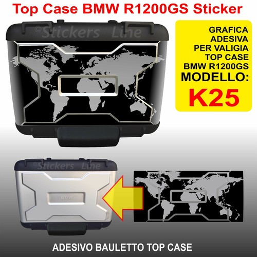 Adesivo top case vario bmw - case,