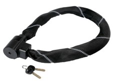 Catena Antifurto in Acciaio 90 cm Sezione 10 mm Sicurezza Moto Scooter - C90671