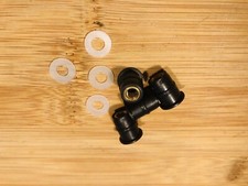 Honda Transalp XL 700 V Kit 4 Gommini espansori per viti cupolino carena