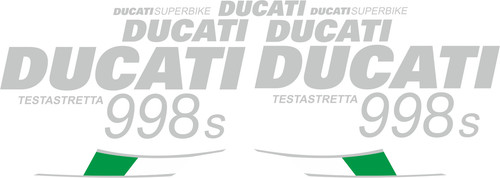 Adesivi ducati 998s - ducati,