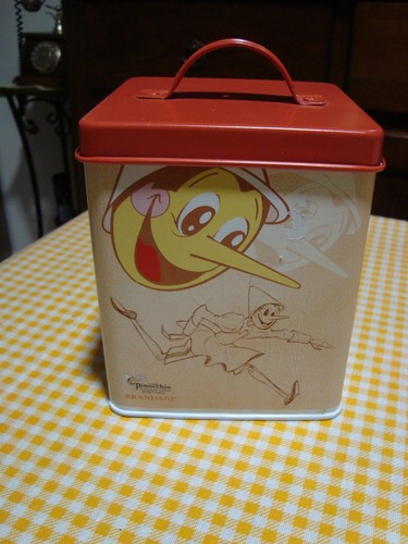 Pinocchio scatola latta - pinocchio,