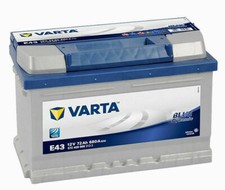 BATTERIA AUTO AVVIAMENTO VARTA