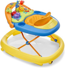 Girello Walky Talky, Girello Bambini, per I Primi Passi, Con Pannello Giocattolo