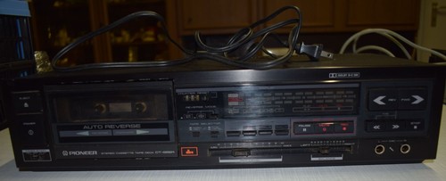 Pioneer stereo cassette - stereo,