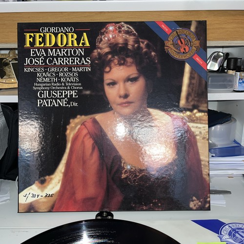Giordano fedora lp - fedora, box