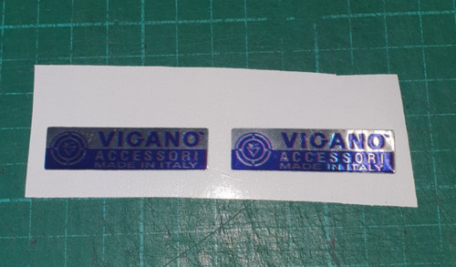 Adesivi vigano accesori - vigano, x