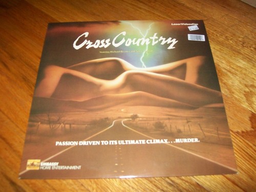 Cross country laserdisc - cross, ld
