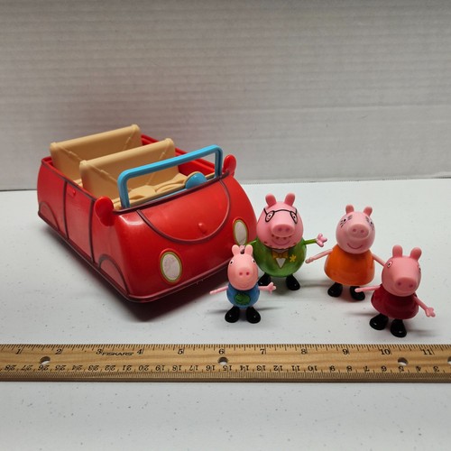 Peppa pig talking red family - talking,