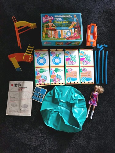 Barbie pool party vintage - barbie,