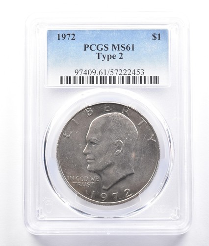 1972 eisenhower tipo - 2, ms61
