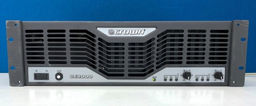 Crown 2000 amplificatore di - 2000,