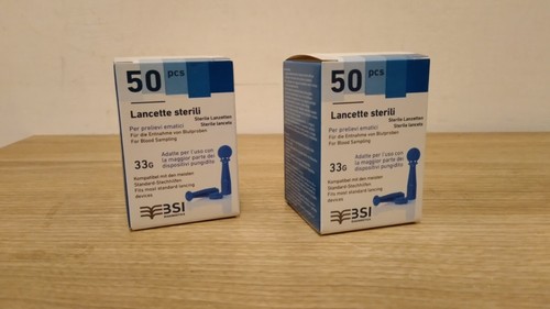 100 lancette pungidito sterili - 100,