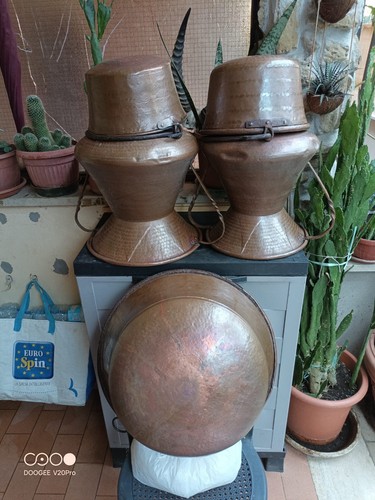 Conche antiche rame - di,