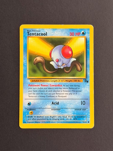Carte pokemon tentacool - tentacool,