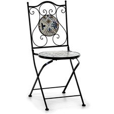 Sedia in ferro battuto