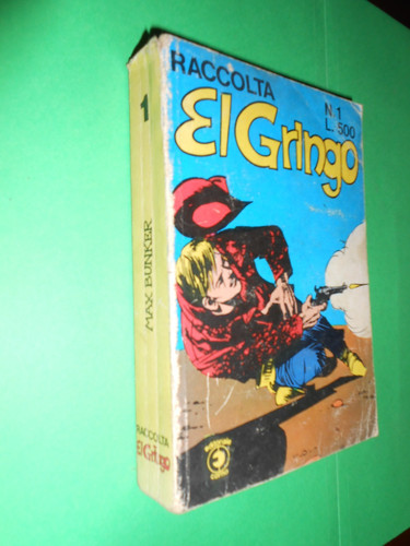 Gringo raccolta 1 - gringo, n°