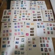 Francobolli esteri vari paesi