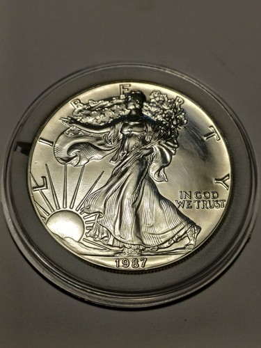 Dollaro usa 1987 eagle - dollaro,