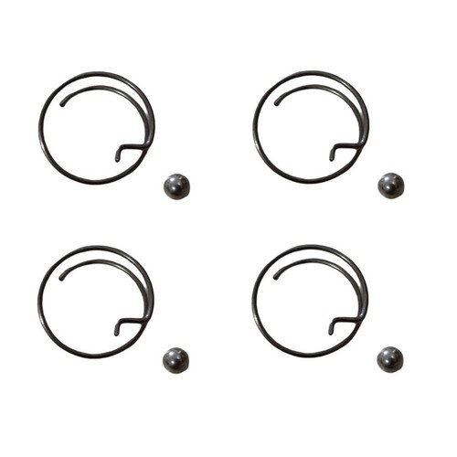 Molla sfera in - e, acciaio