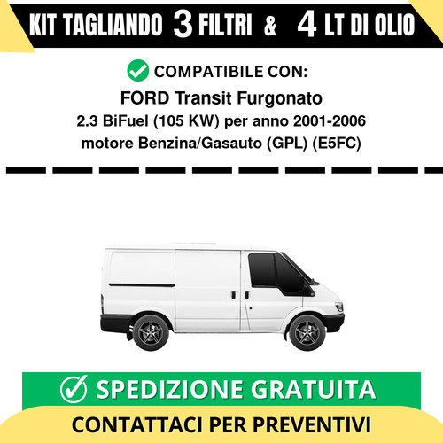 Tagliando per ford - tagliando, transit