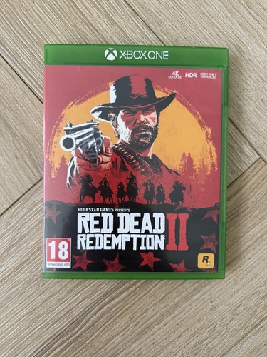 Red dead redemption xbox - 2, one