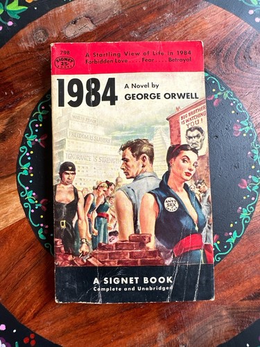 1984 george orwell 1953 signet - orwell,