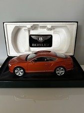 BENTLEY Continental GTC orange