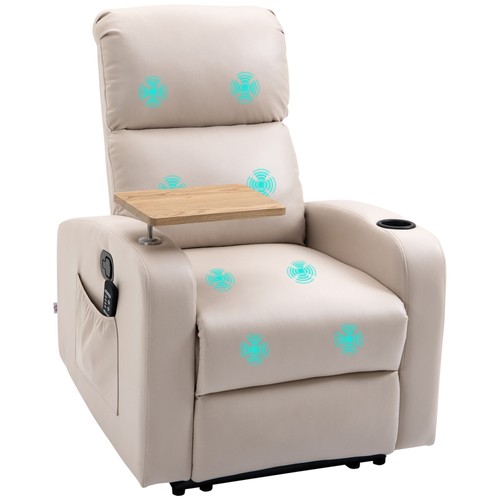 Homcom poltrona massaggiante - homcom,