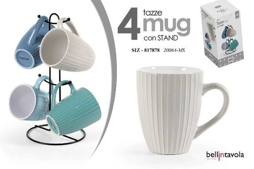 Bellintavola set tazze mug - set,