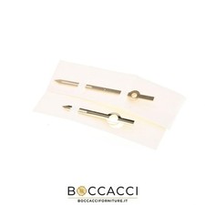 ROLEX Precision 5500 Set di lancette in oro giallo (foro delle ore 130, minuto 80) Calibro:...