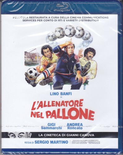 Blu ray allenatore nel - l'allenatore,