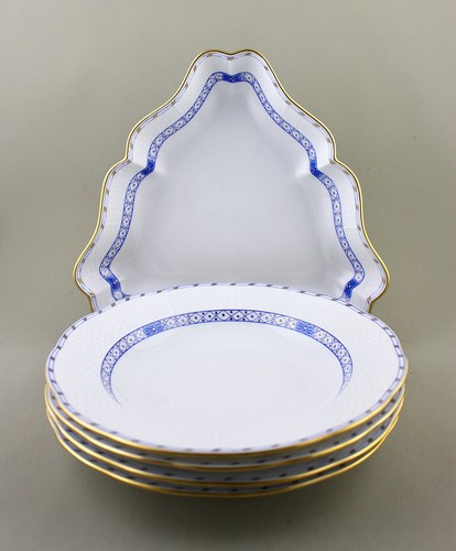 Herend blue garden - 4, piatti