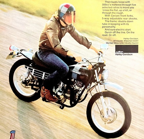 Harley davidson sx350 - harley,