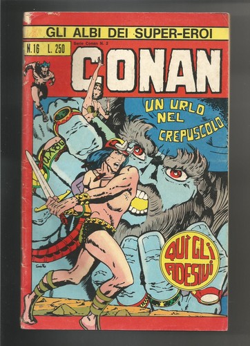 Corno 1973 albi dei - ed., super